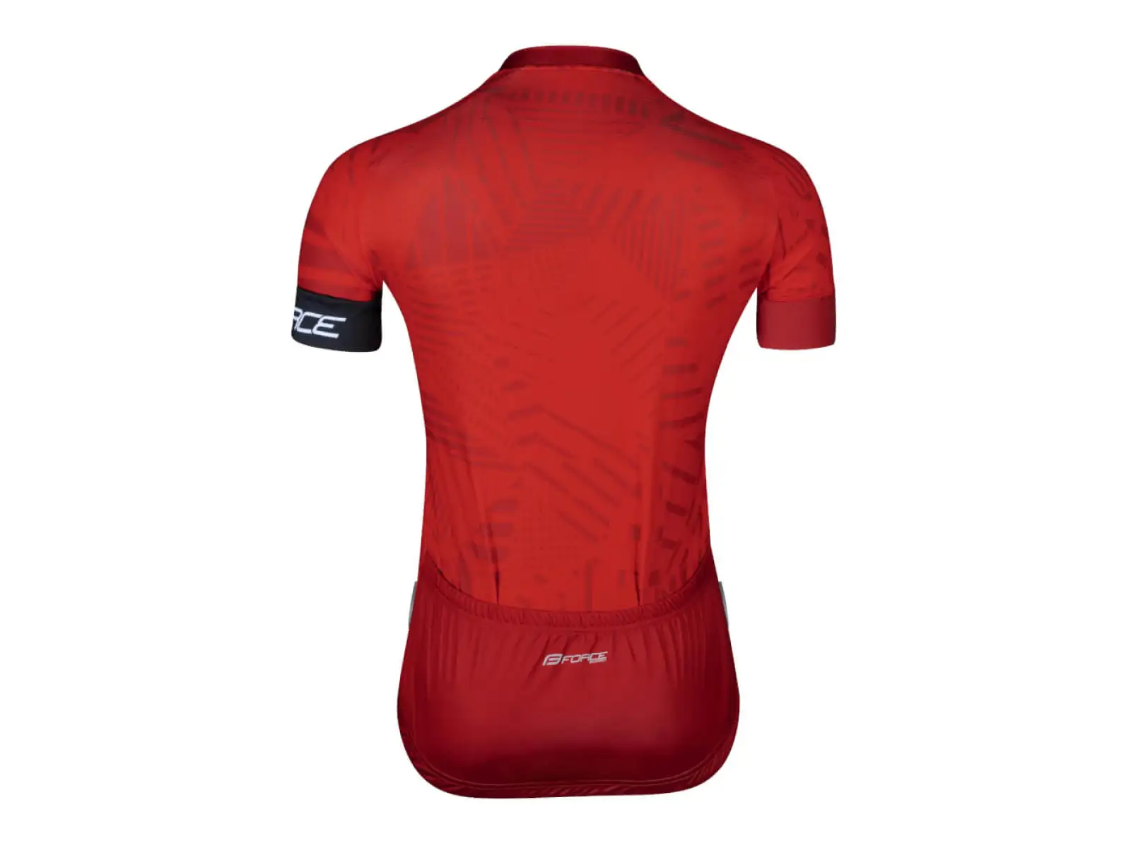 Force Shard men's jersey short sleeve red