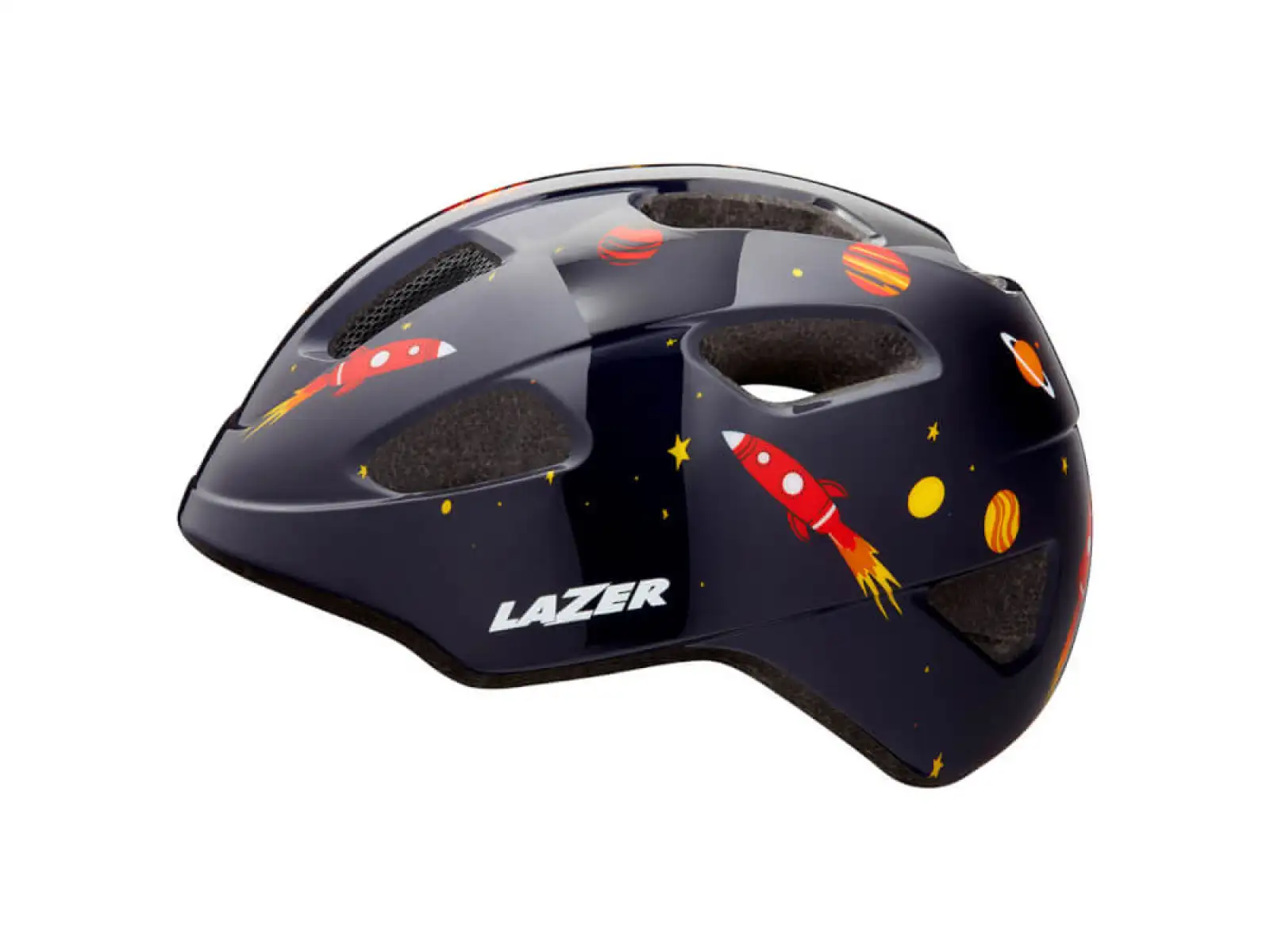 Lazer NUTZ KC children's helmet black Space size Uni (50-56 cm)