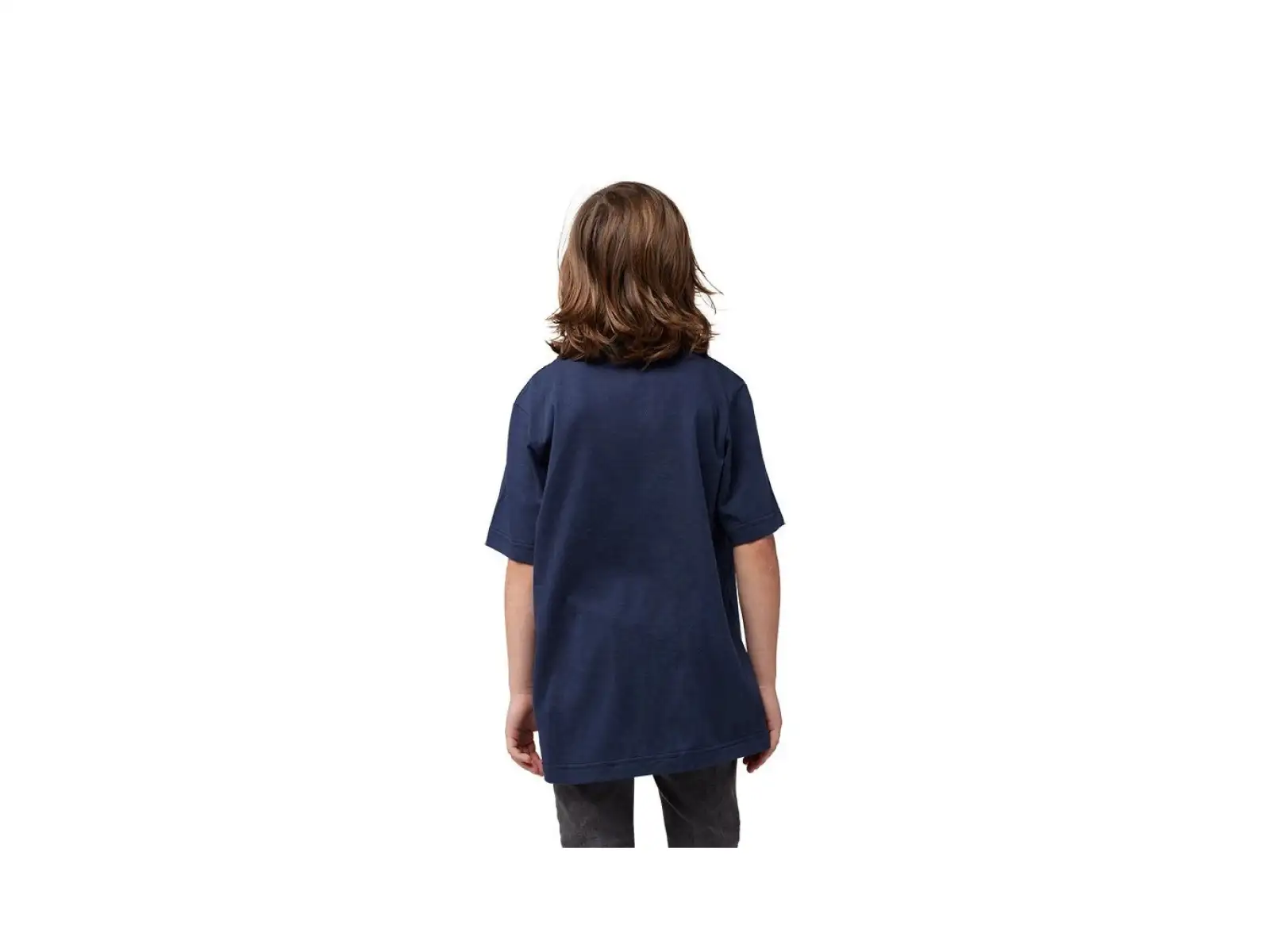 Fox Yth Absolute kids' T-shirt short sleeve Midnight Blue
