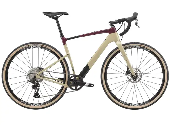 Cannondale Topstone Carbon Apex 1 gravel bike Quicksand