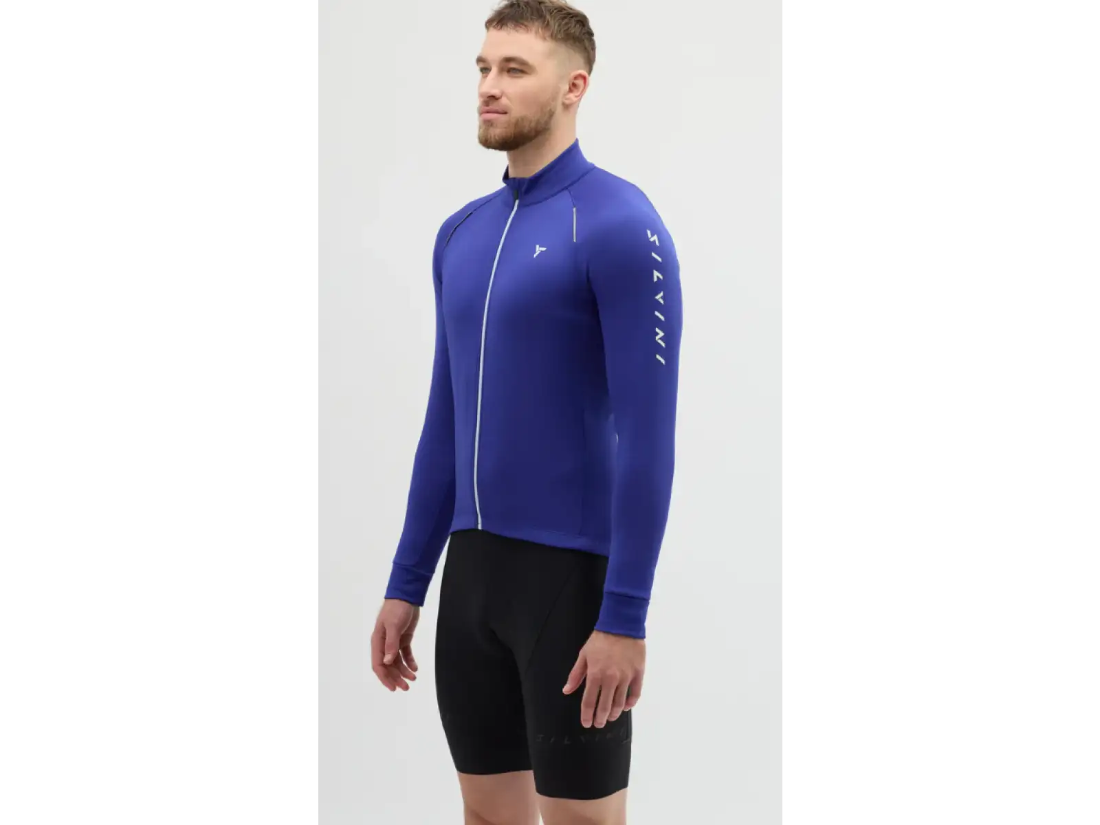 Silvini men's jersey Leverono Blue/Cloud