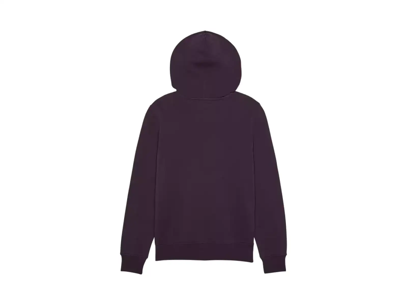 Fox Head Fleece women's hoodie Dark Purple