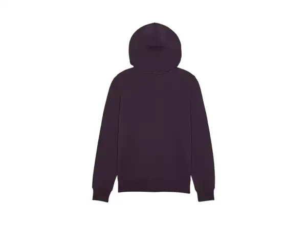 Fox Head Fleece women's hoodie Dark Purple