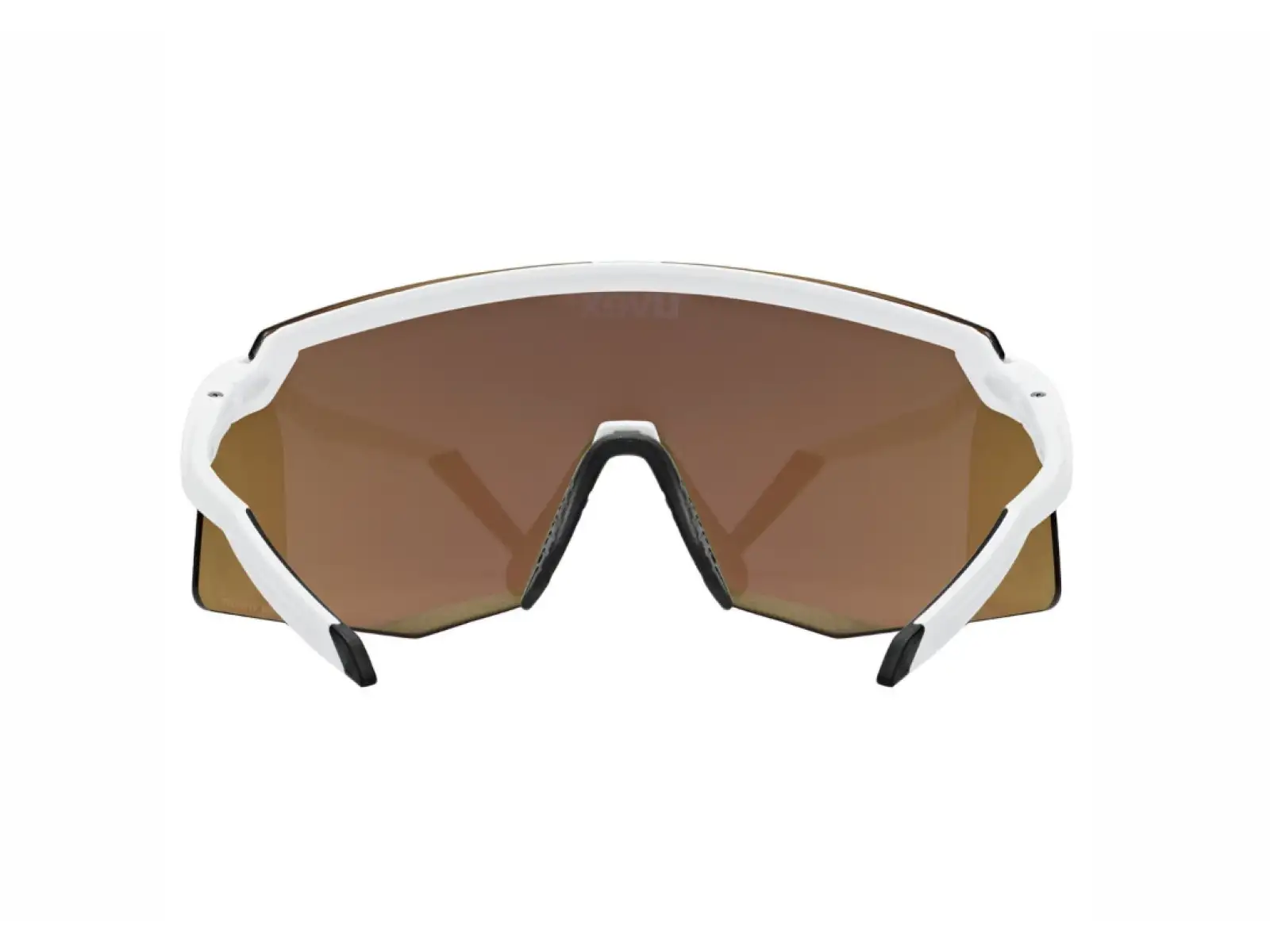 Uvex Pace Stage ColorVision Small glasses White Matt/Mirror Green