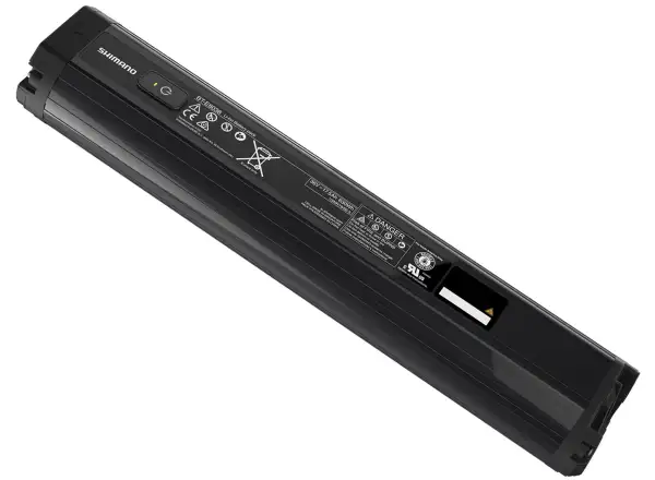 SHIMANO E-BIKE SYSTEMS battery BT-E8036 630 Wh integrated mount, black