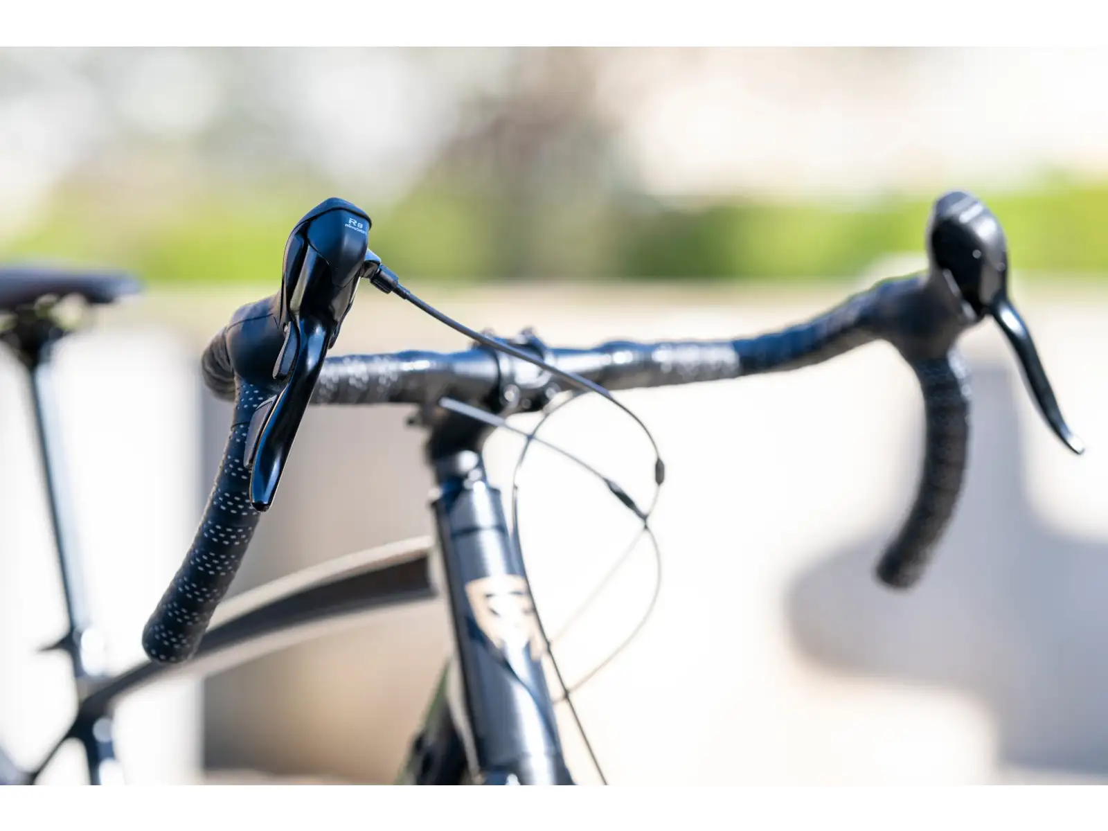 Rock Machine Gravelride 200 gravel bike Gloss Black/Sand