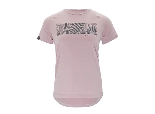 Silvini Giona women's jersey short sleeve Blush/Plum