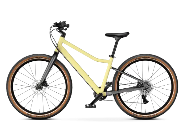 Woom 5 EXPLORE kids bike mellow yellow