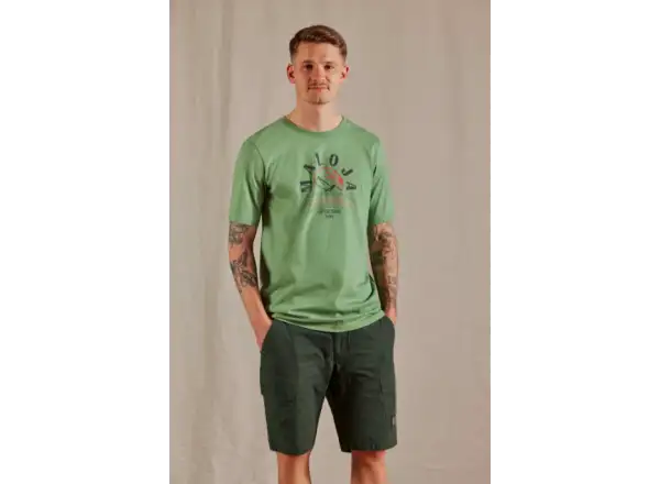 Maloja StubeckM. men's T-shirt short sleeve Pastel Clover