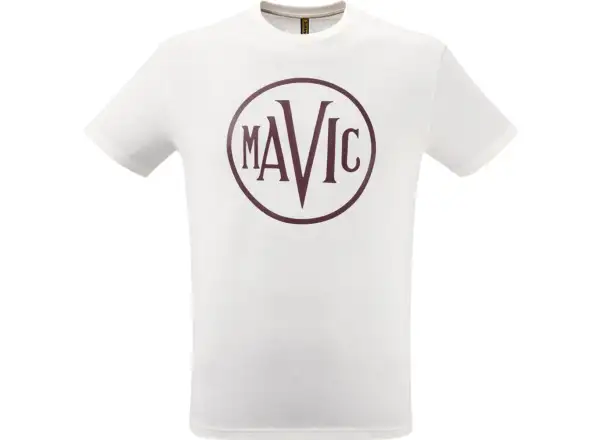 Mavic Heritage Logo men's T-shirt short sleeve Off White