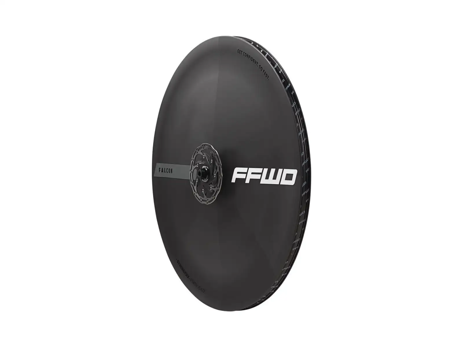FFWD Falcon road disc for disc brakes including tire