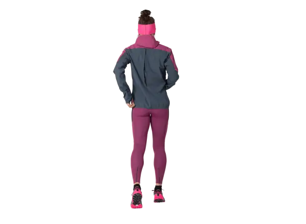 Dynafit Alpne Wind women's running jacket Magenta