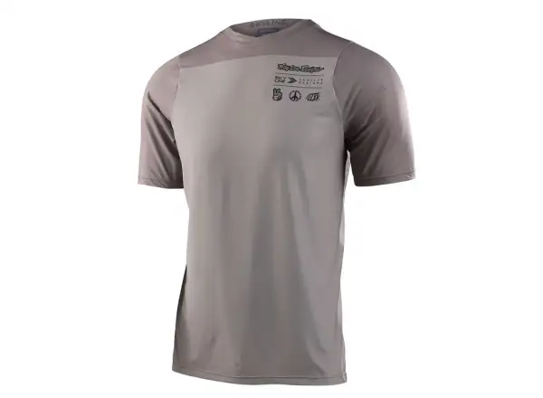 Troy Lee Designs Skyline men's jersey short sleeve Mono Quarry