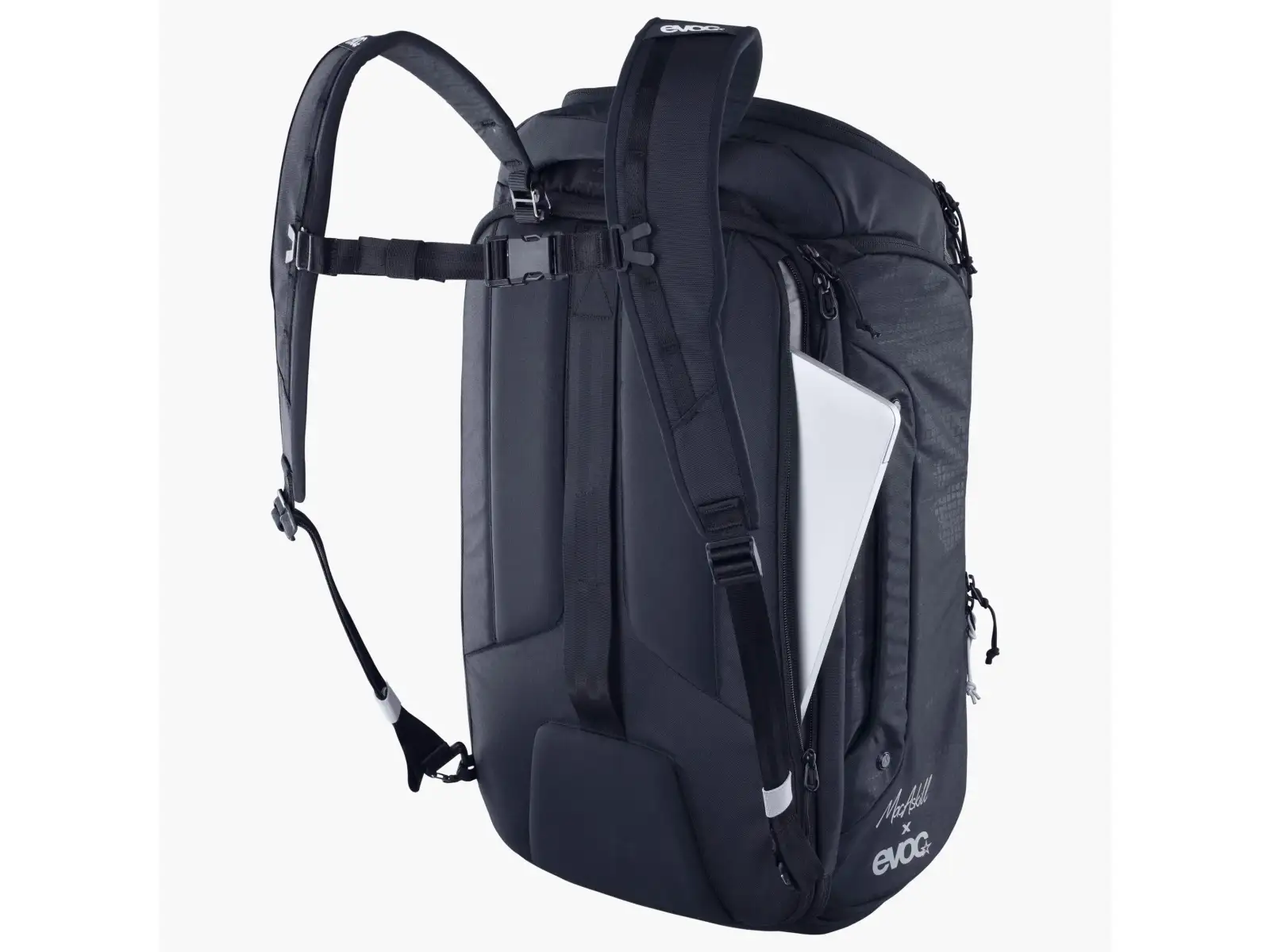 Evoc Athlete Macaskill backpack 30 l Black