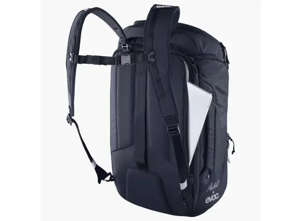 Evoc Athlete Macaskill backpack 30 l Black