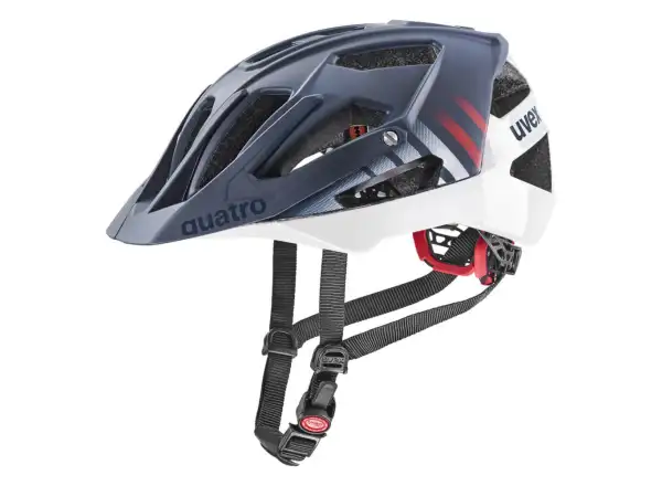 Uvex Quatro CC helmet Deep Space/White Mat