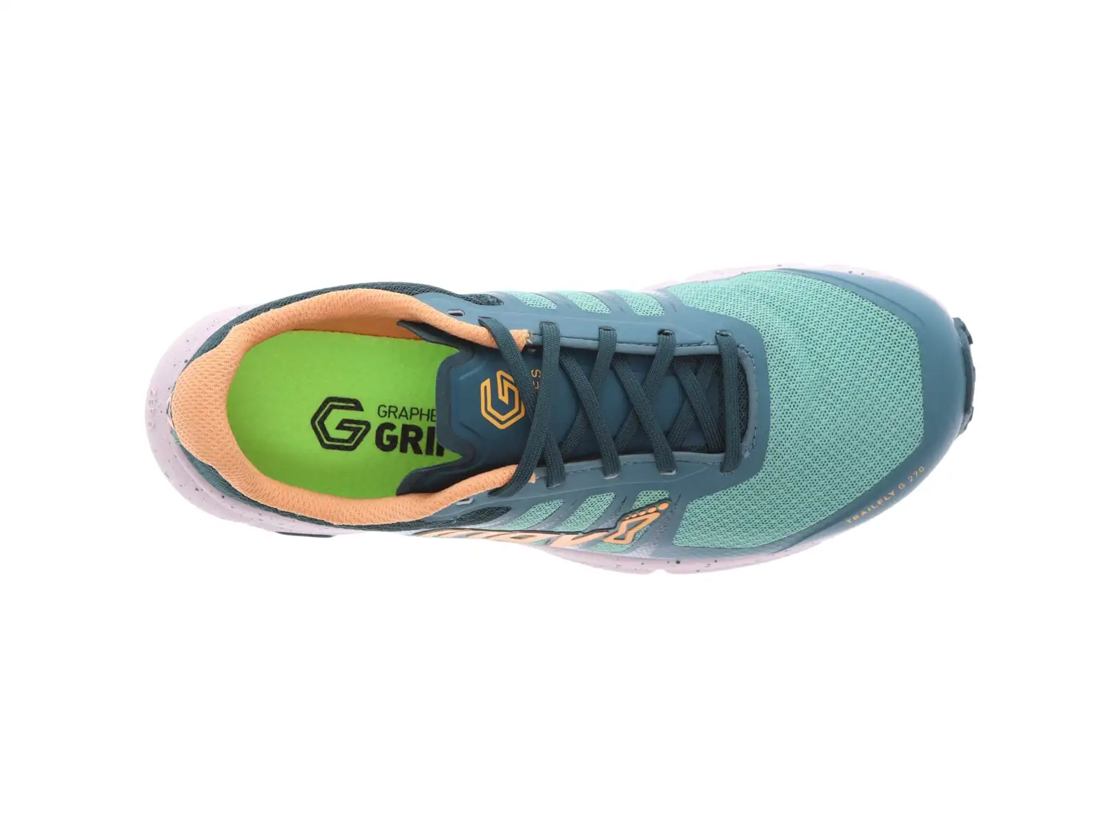 Inov-8 Trailfly G 270 v2 women's running shoes Pine/Peach