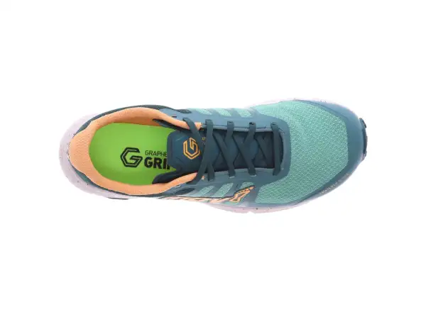 Inov-8 Trailfly G 270 v2 women's running shoes Pine/Peach