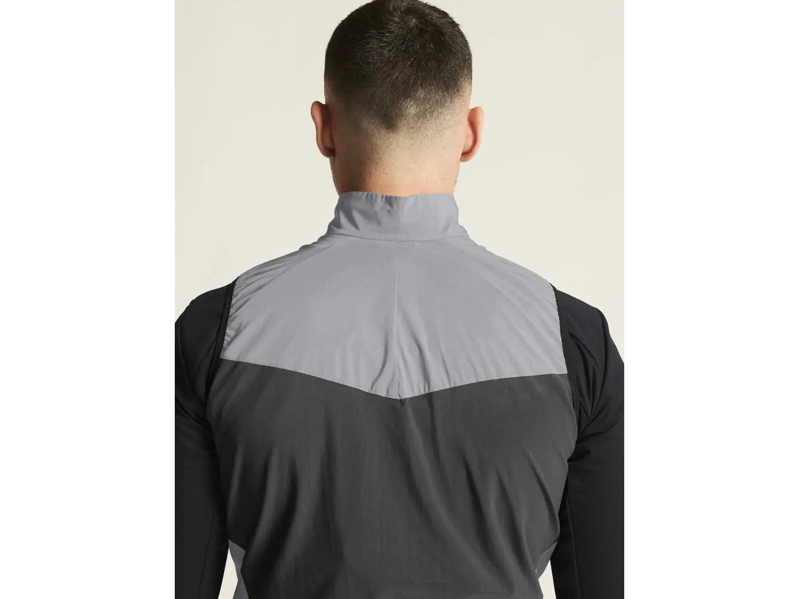 Craft ADV Essence Lumen Wind reflective men's vest grey