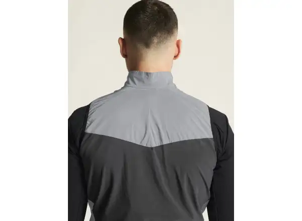 Craft ADV Essence Lumen Wind reflective men's vest grey