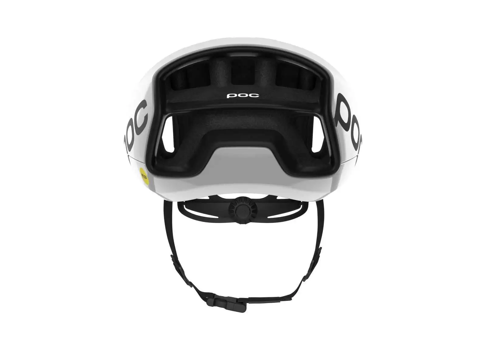 POC Cytal road helmet Hydrogen White/Uranium Black Matt/Logo