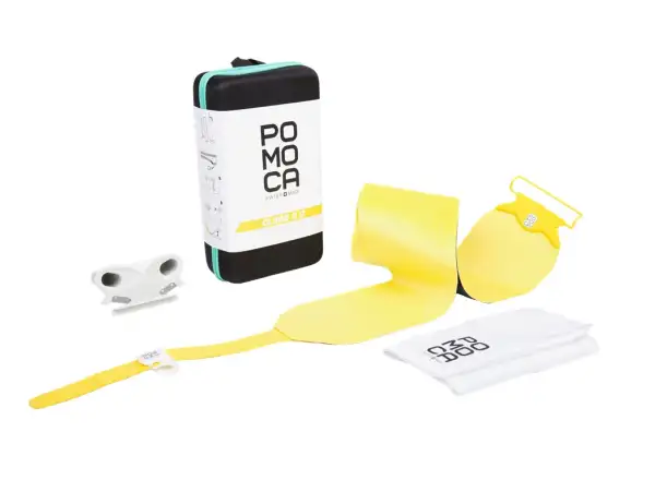 Pomoca Climb 2.0 Ready2climb complete set of climbing skins 100mm V2