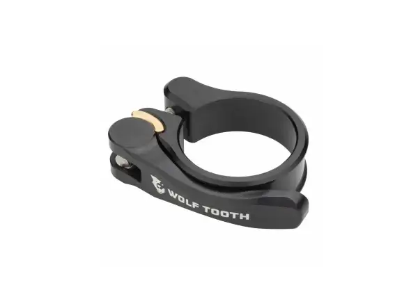 Wolf Tooth seat collar 31.8 mm black Quick Release