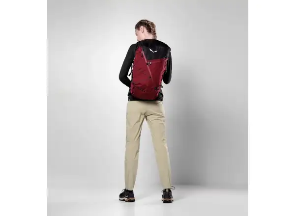 Salewa Puez women's backpack 32 l + 5 l Syrah/Black Out