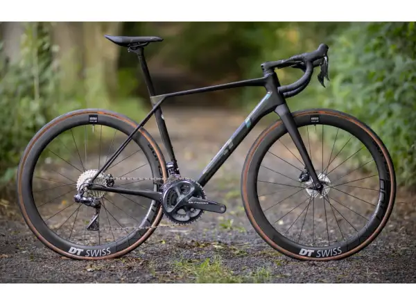 Superior X-Road Team Issue R road bike Matte Black/Stealth Chrome