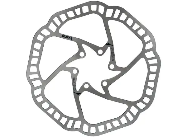 MAX1 brake disc 160 mm silver