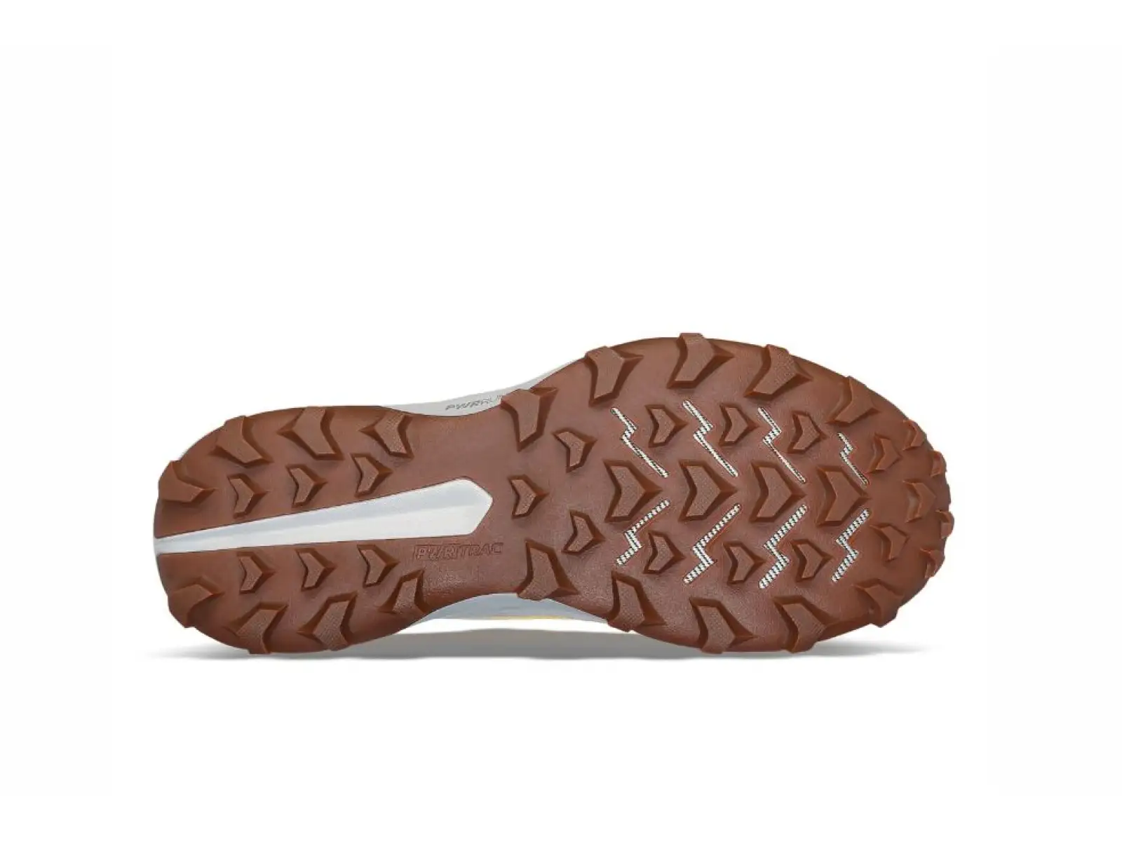 Saucony Peregrine 14 women's running shoes Flax/Clove