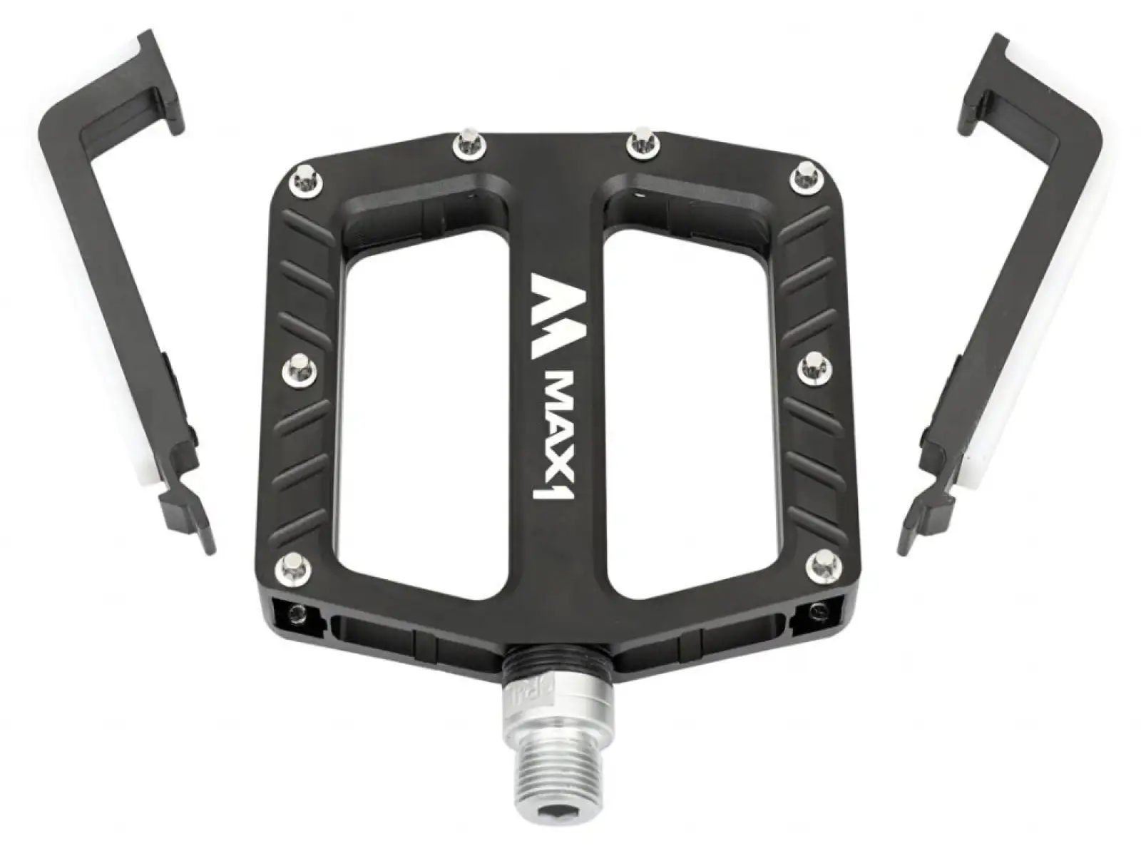 MAX1 Lazer platform pedals with LED lighting