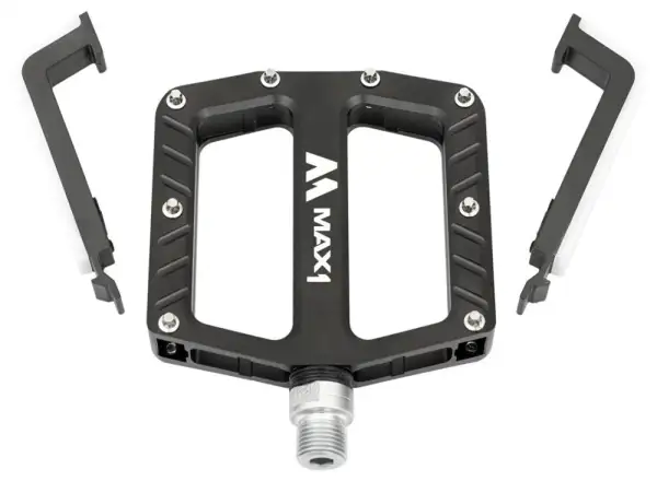 MAX1 Lazer platform pedals with LED lighting