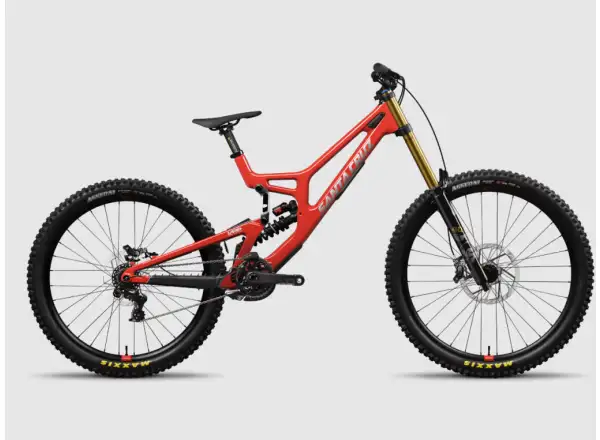 Santa Cruz V10 8 CC MX 24 Clr1 DH X01 downhill bike Red