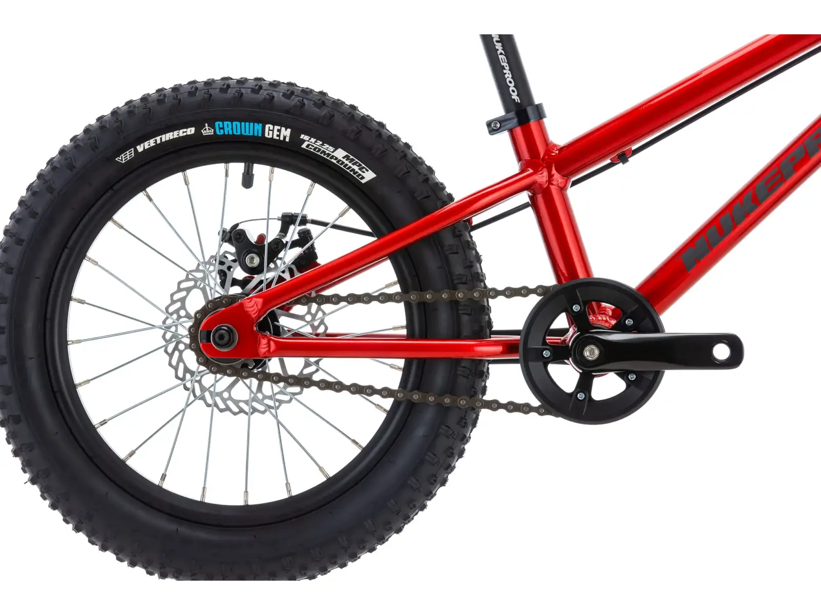 Nukeproof Cub-Scout 16 children's bike Red