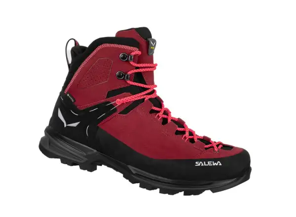 Salewa Mountain Trainer 2 Mid GTX women's trekking shoes Red Dahlia/Black