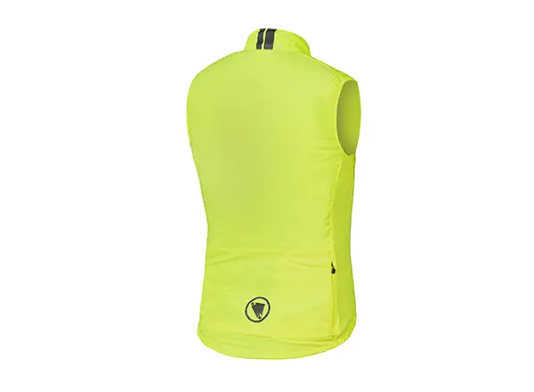 Endura Pro SL Primaloft II men's vest Hi-Viz Yellow