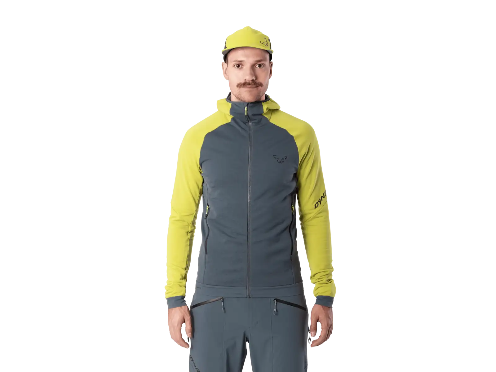 Dynafit Radical Polartec Hooded men's jacket Golden Lime/0720