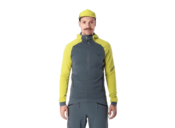 Dynafit Radical Polartec Hooded men's jacket Golden Lime/0720