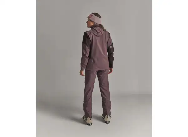 Ortovox Ortler Softshell Plus Jacket women's softshell jacket Chestnut
