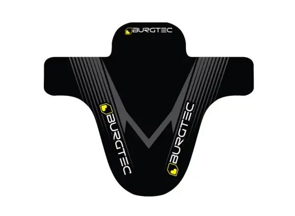 Burgtec Moto Budguard front mudguard black/decal