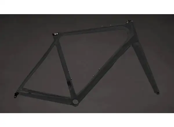 Time ADHX 45 gravel frame ready to paint