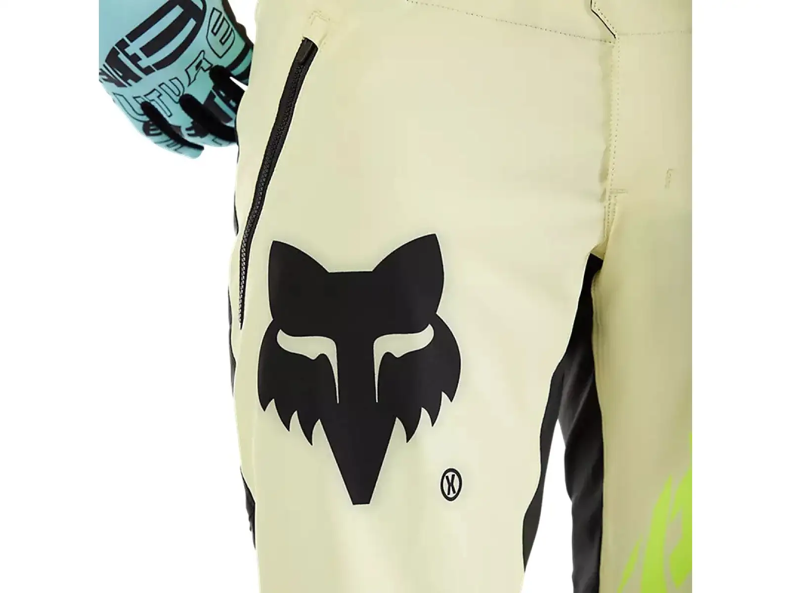 Fox Flexair Elevated men's pants Lemonade