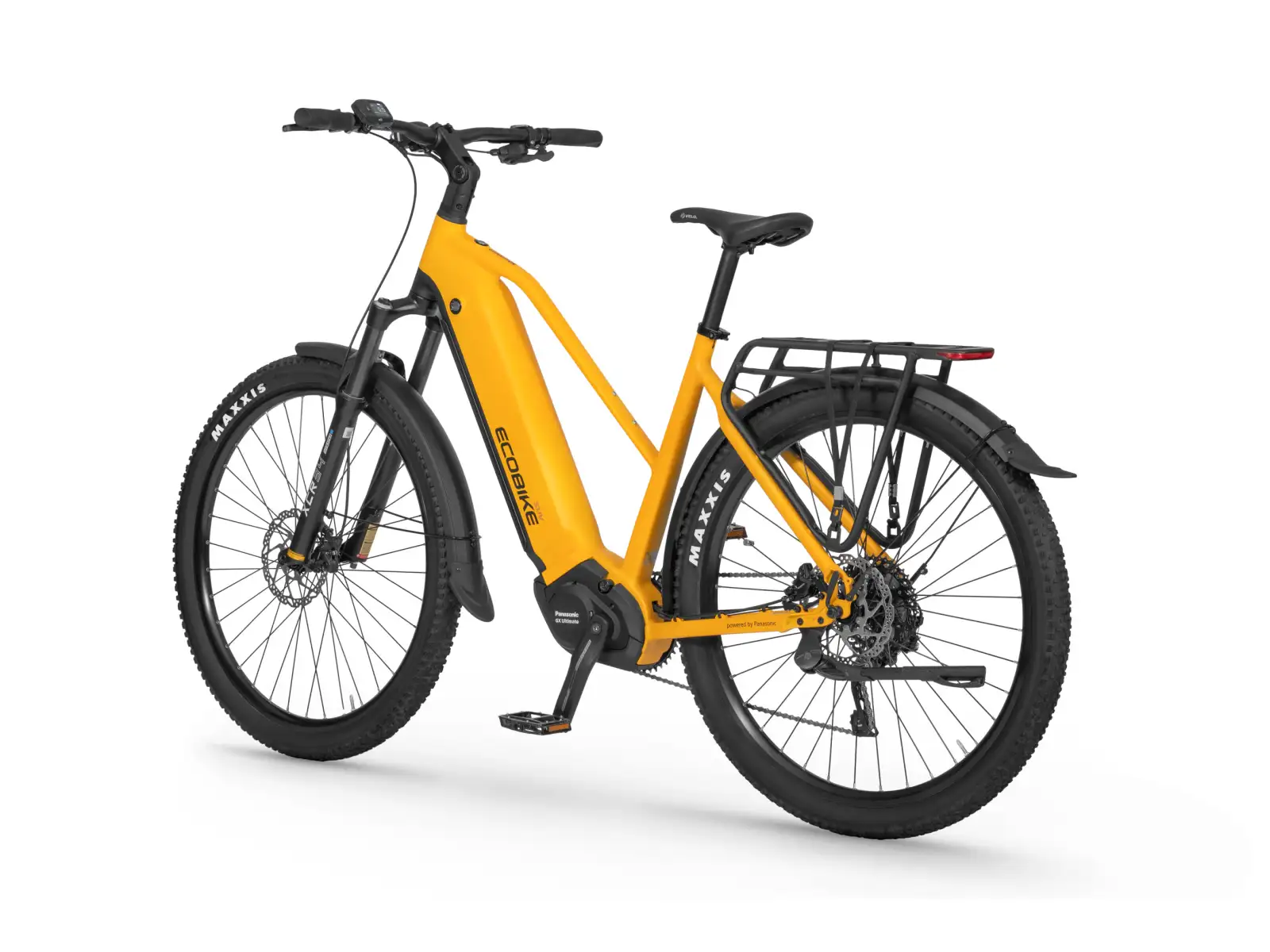 Ecobike Expedition 1080 Wh Yellow SUV trekking e-bike