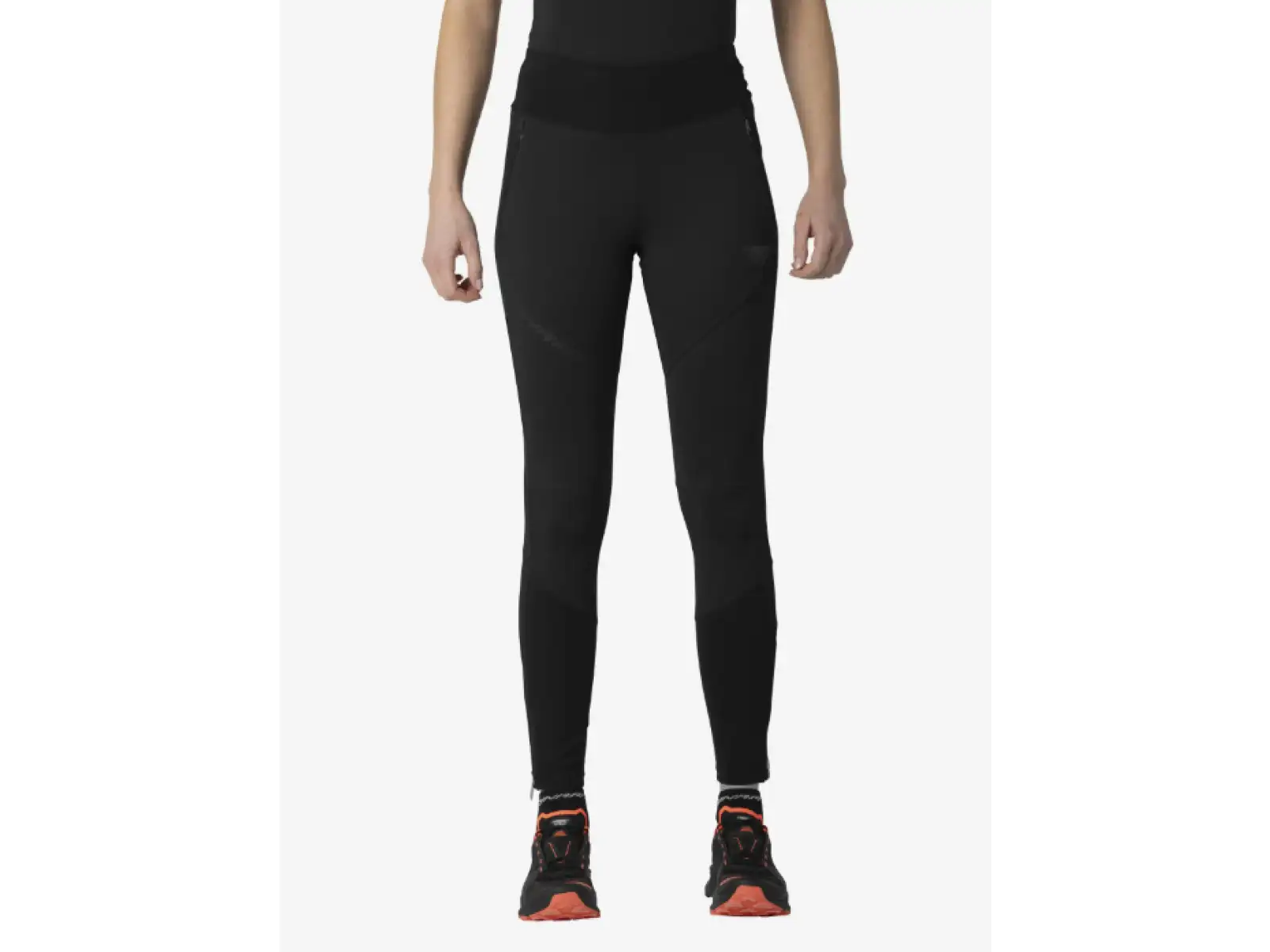 Dynafit Alpine Softshell Hybrid women's running pants Black Out