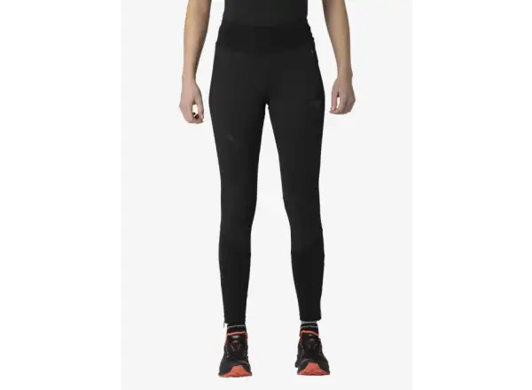 Dynafit Alpine Softshell Hybrid women's running pants Black Out