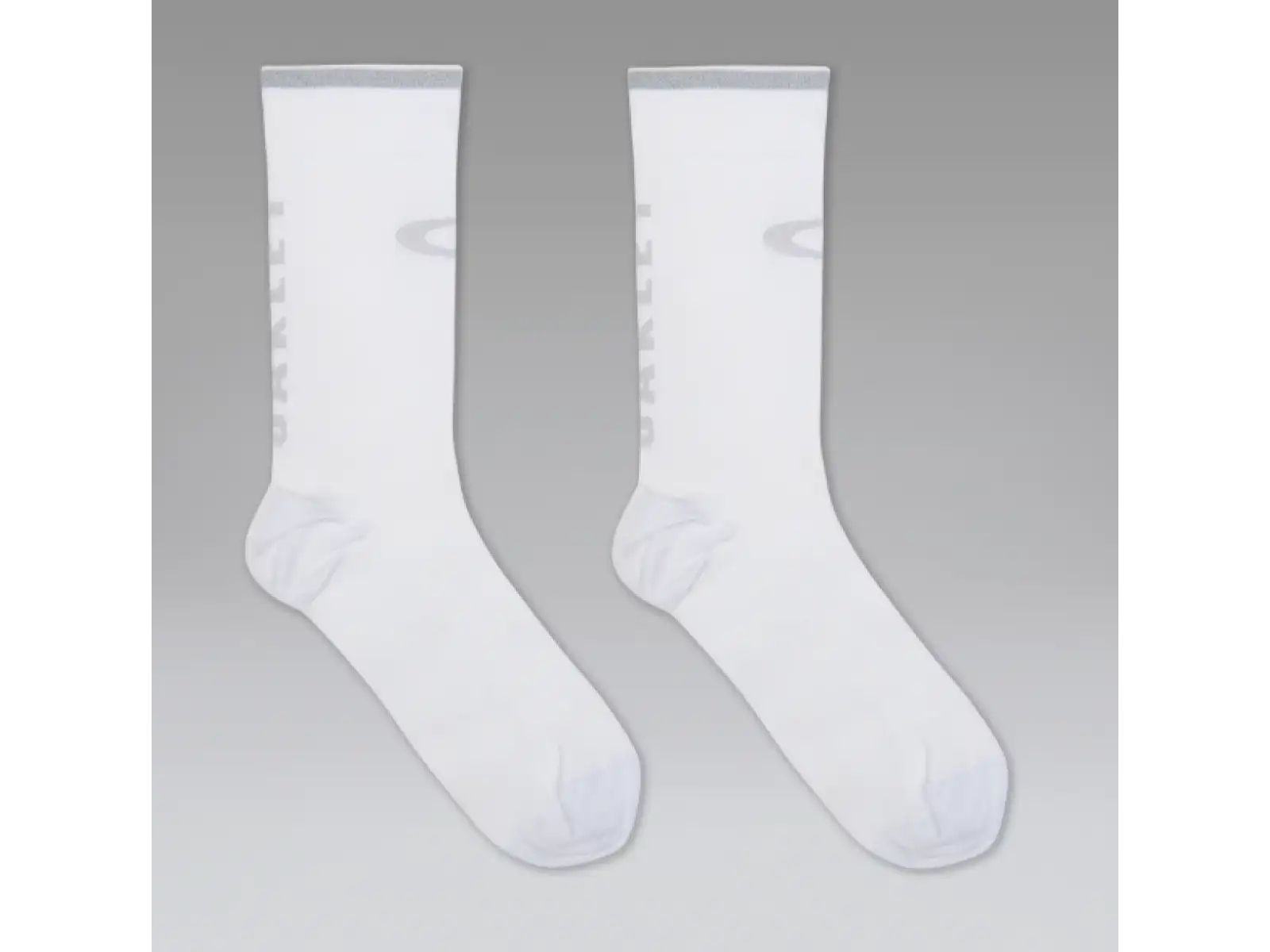 Oakley Cadence 2.0 cycling socks White