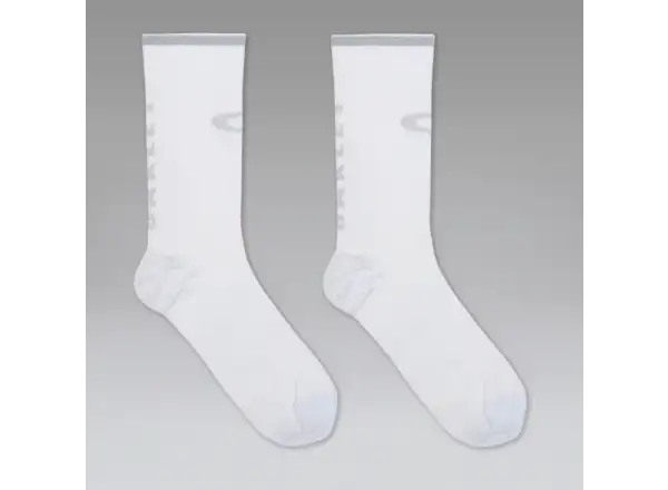 Oakley Cadence 2.0 cycling socks White