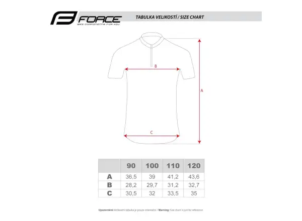 Force Wolfie Kid jersey blue