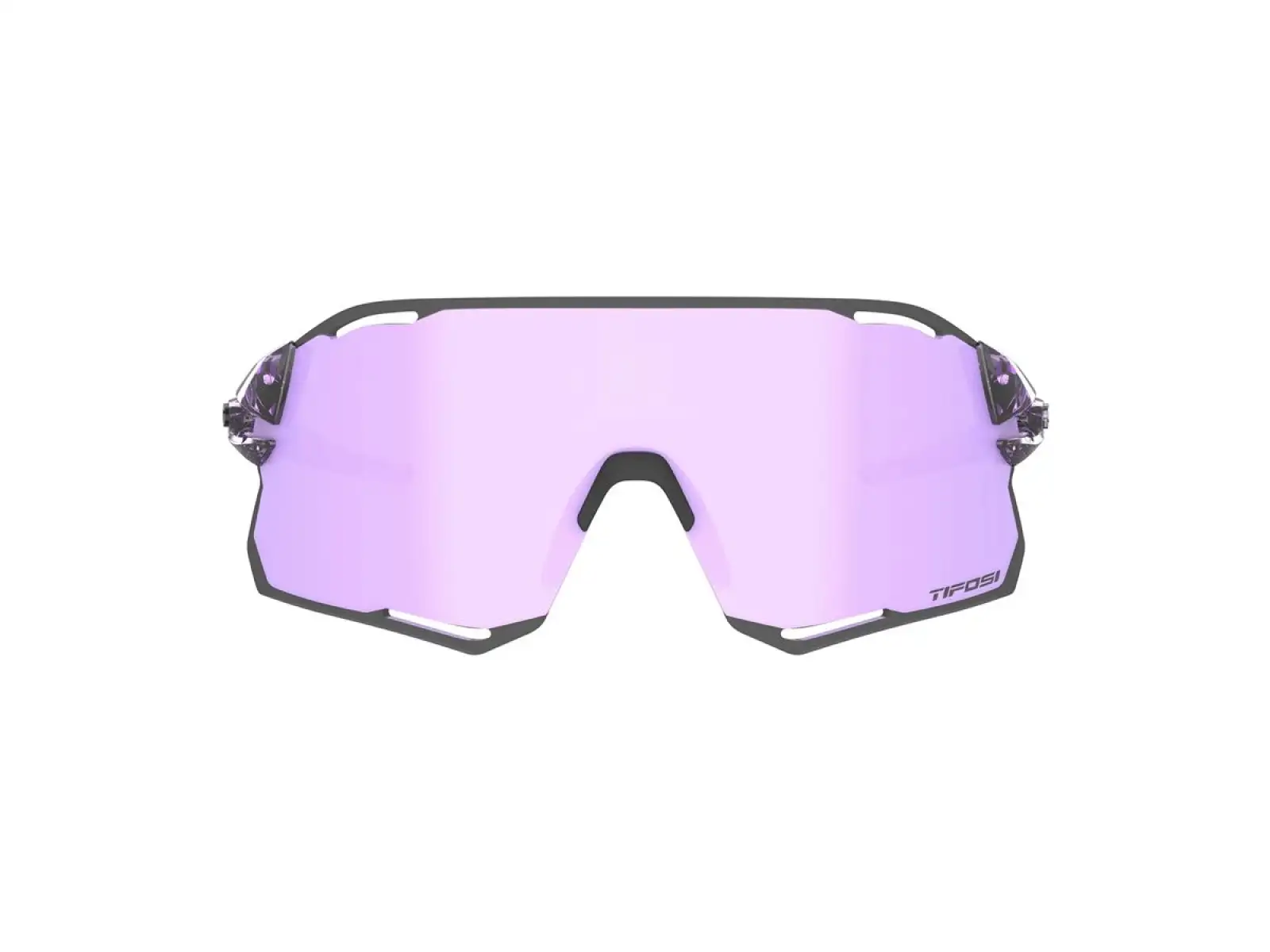 Tifosi Rail Race sport glasses Crystal Purple/Clarion Purple/Clear